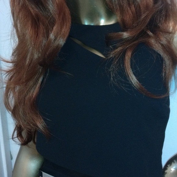 Guess This dress is a one piece with silver belt. It's A Nice Fashionable Slip - Picture 7 of 16